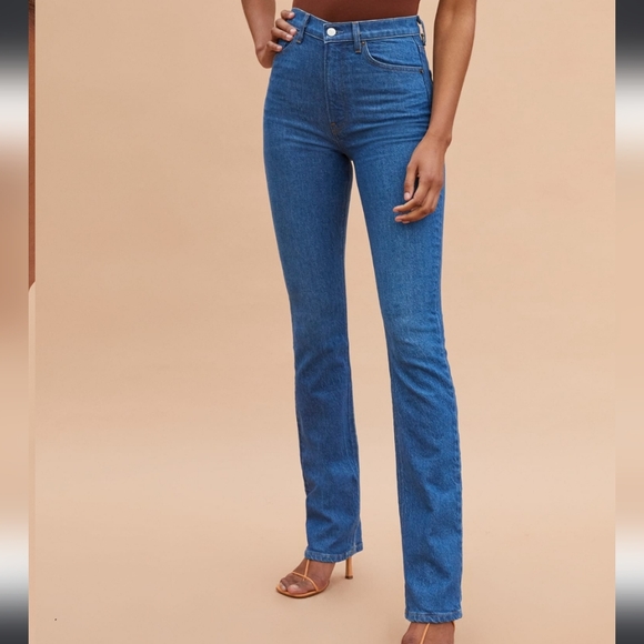 Reformation Peyton High Rise Bootcut Jean size 29 - Picture 4 of 9